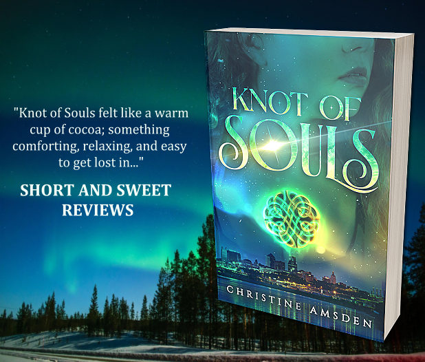 📕📖📗📙★★★★★ Two souls trapped in one body must work together to solve multiple murders before it’s too late – KNOT OF SOULS by Christine Amsden @christineamsden #PUYB #blogtour #urbanfantasy #bookstagram #asmsg #bynr #xbook #bookx
Click here👉a.co/d/bgBDwlh