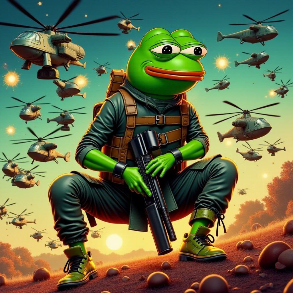 GhostSGR1's tweet photo. They Like Followers, I'm A Leader though @PepeSolOfficial 

Basically in simple terms don't be a sheep be a wolf in this bitch 

#PepeOnSolana https://t.co/6VQvKQPDNo
