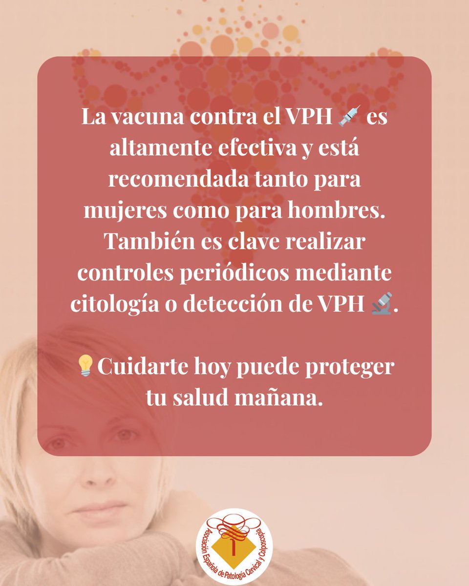 😮 ¿Sabías que más del 80% de las personas sexualmente activas contraerán el VPH en algún momento?

Conocerlo es el primer paso.

Te contamos todo lo que necesitas saber👇

#VPH #VacunaVPH #SaludFemenina #Prevención #SaludSexual