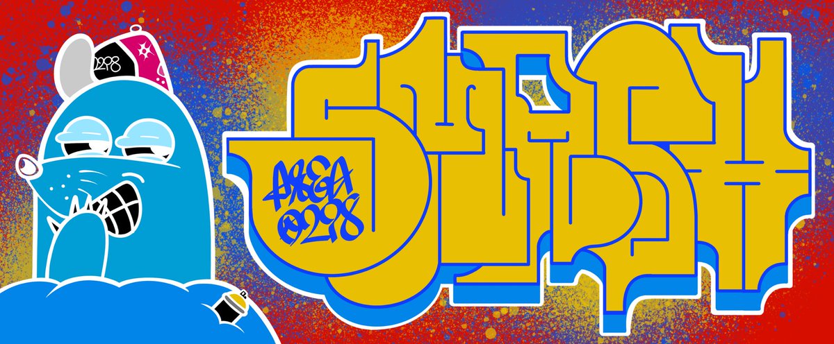 AREA0298's tweet image. SMASH Bonb✍️🔥
#Graffiticharacter
#bomb #tag
#artshare #artistontwitter #artwork #illustration #creativecommunity #artoftheday #supportartists #graffiti #graffitiart #streetart #digitalgraffiti #urbanart #graffitistyle #graffitiworld #graffitilovers #graffitistyle
#イラスト