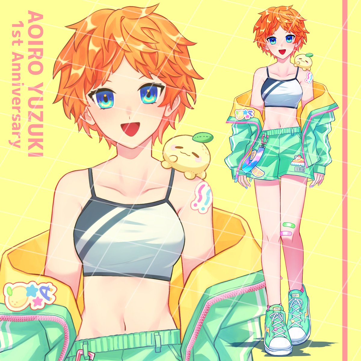 📢立ち絵公開      

イラスト: 大好きな先代ママ (#snd_nanka)     

 *‧₊̊‧*˚̩͙̩͙**‧₊̊‧*˚̩͙̩͙**‧₊̊‧*˚̩͙̩͙**‧           

１周年ありがとおおおお！    

  *‧₊̊‧*˚̩͙̩͙**‧₊̊‧*˚̩͙̩͙**‧₊̊‧*˚̩͙̩͙**‧       
 #ゆずきいろ 
#立ち絵公開 
#IRIAM配信者