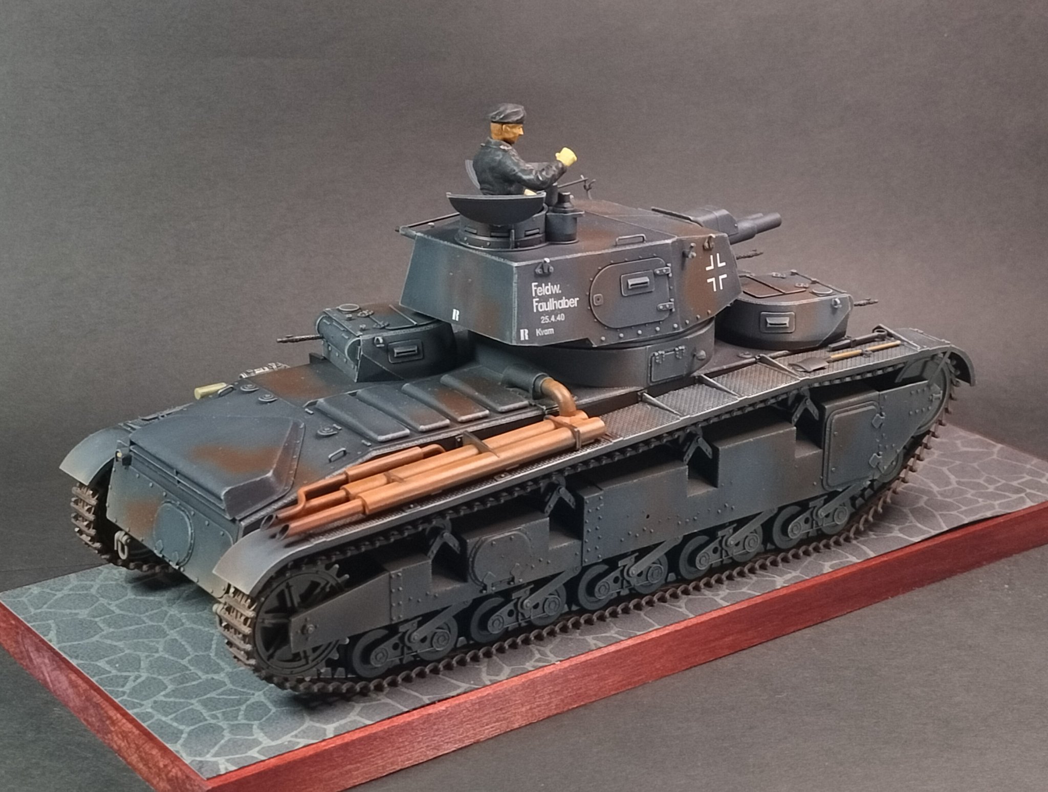 戦車　陶器　デフォルメ YAMAG@WF3-37-12 on X: 