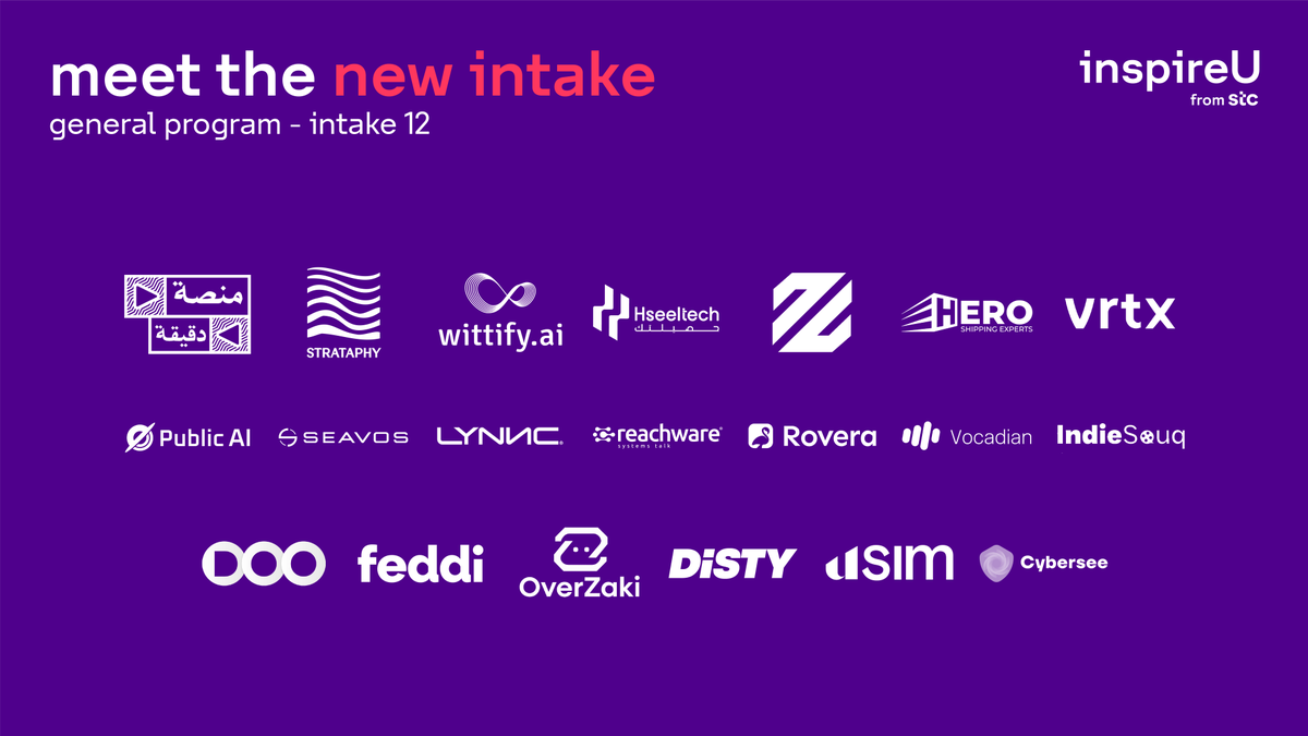 A new wave of inspiration begins! 🚀
We’re thrilled to welcome the selected startups for Intake 12 of the inspireU General Program.
 
A journey of growth, innovation, and impact starts now.