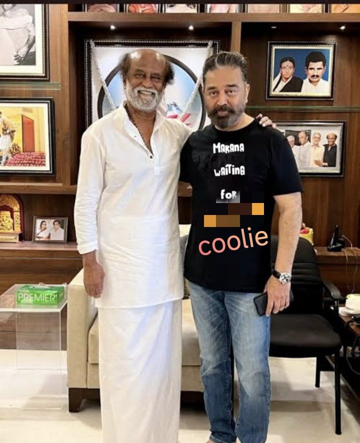 PettaPrabu's tweet image. 3️⃣7️⃣ Days Left!
The boss is loading… and this time, he’s bringing the storm! 🌪️
#CoolieOnAug14 #37DaysToGo #RajiniMania
#Coolie