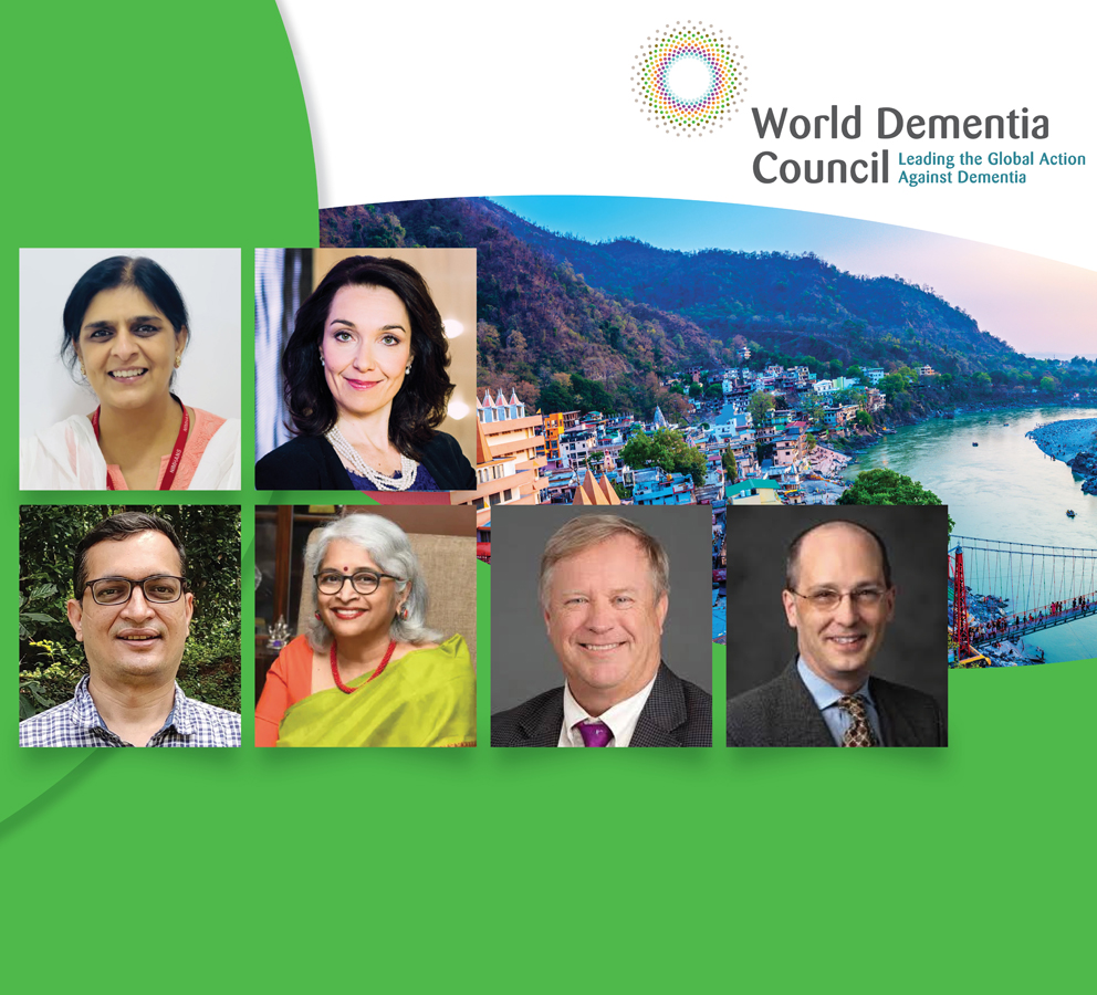 WorldDementia's tweet image. Starting Soon: our Dialogue on Innovation in Brain Health — the first in a three-part series exploring dementia and public policy in India. Looking forward to a rich exchange of ideas with global and Indian experts. Stay tuned for insights throughout the session.
