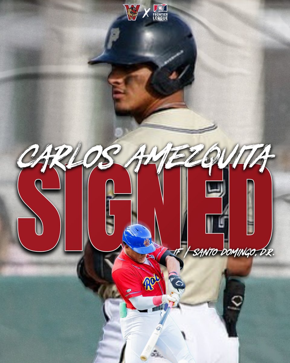 Washington Wild Things (@washwildthings) on Twitter photo We've signed IF Jake Houtz out of <a href="/MUbaseball/">Mansfield Baseball</a> and IF Carlos Amezquita, who was acquired from High Point (ATLL) yesterday. Both are active this morning.
Find more info on both in the link to our website story.
📖: tinyurl.com/bdfpj6dc
#ThisIsYourTeam We've signed IF Jake Houtz out of <a href="/MUbaseball/">Mansfield Baseball</a> and IF Carlos Amezquita, who was acquired from High Point (ATLL) yesterday. Both are active this morning.
Find more info on both in the link to our website story.
📖: tinyurl.com/bdfpj6dc
#ThisIsYourTeam