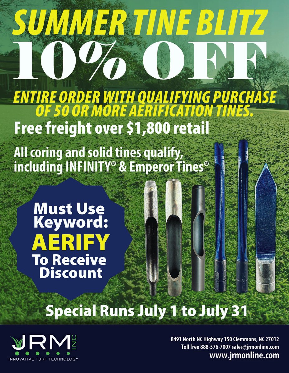 SUMMER TINE SPECIAL~ USE PROMO CODE “AERIFY” to receive 10% discount when ordering 50 or more! Special only applies to 🇺🇸domestic shipments. #Aerify #JulySpecial