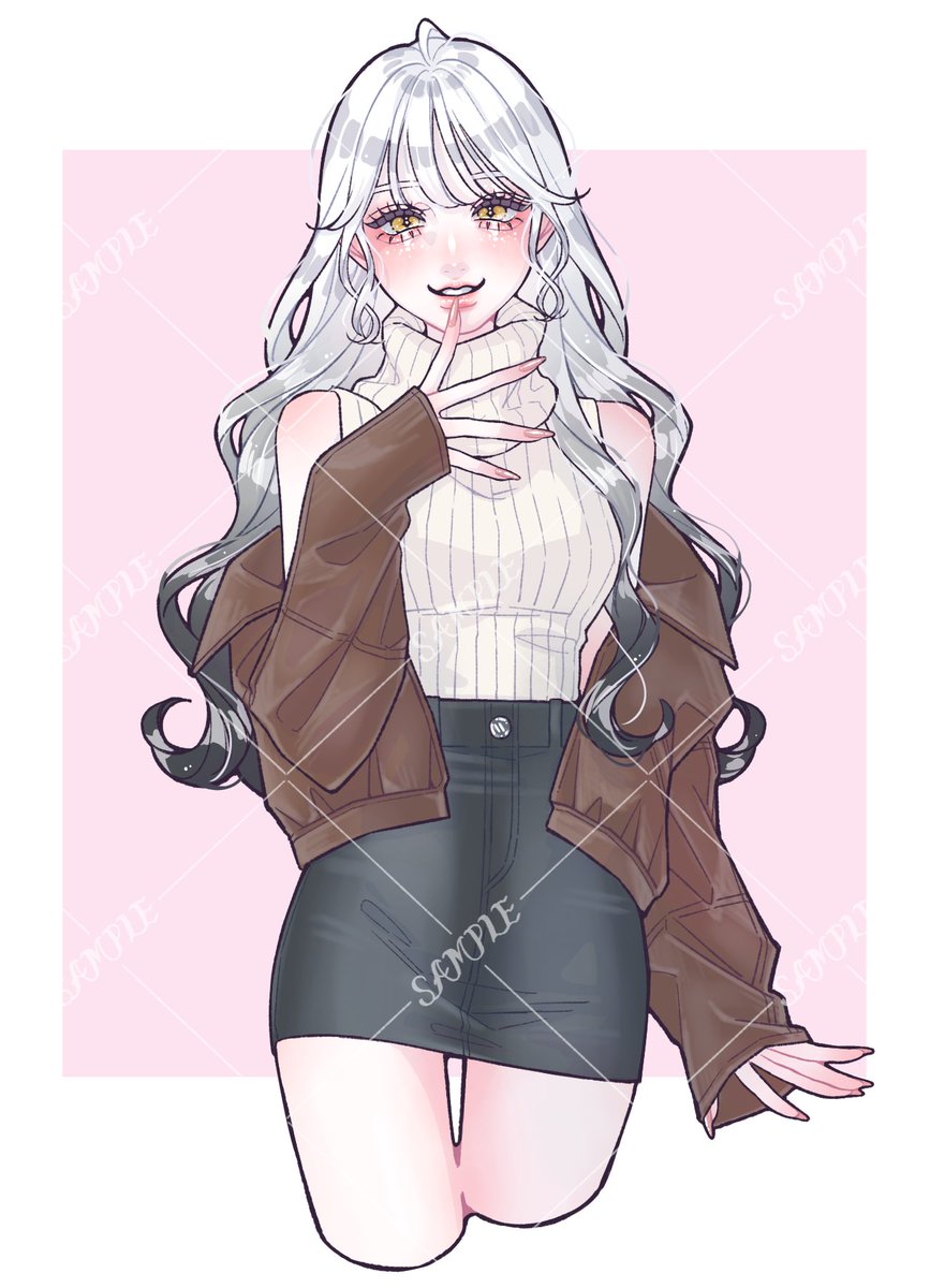 🤍🤎🖤
  #絵描きさんと繫がりたい #絵柄が好みっていう人にフォローされたい  #illustration