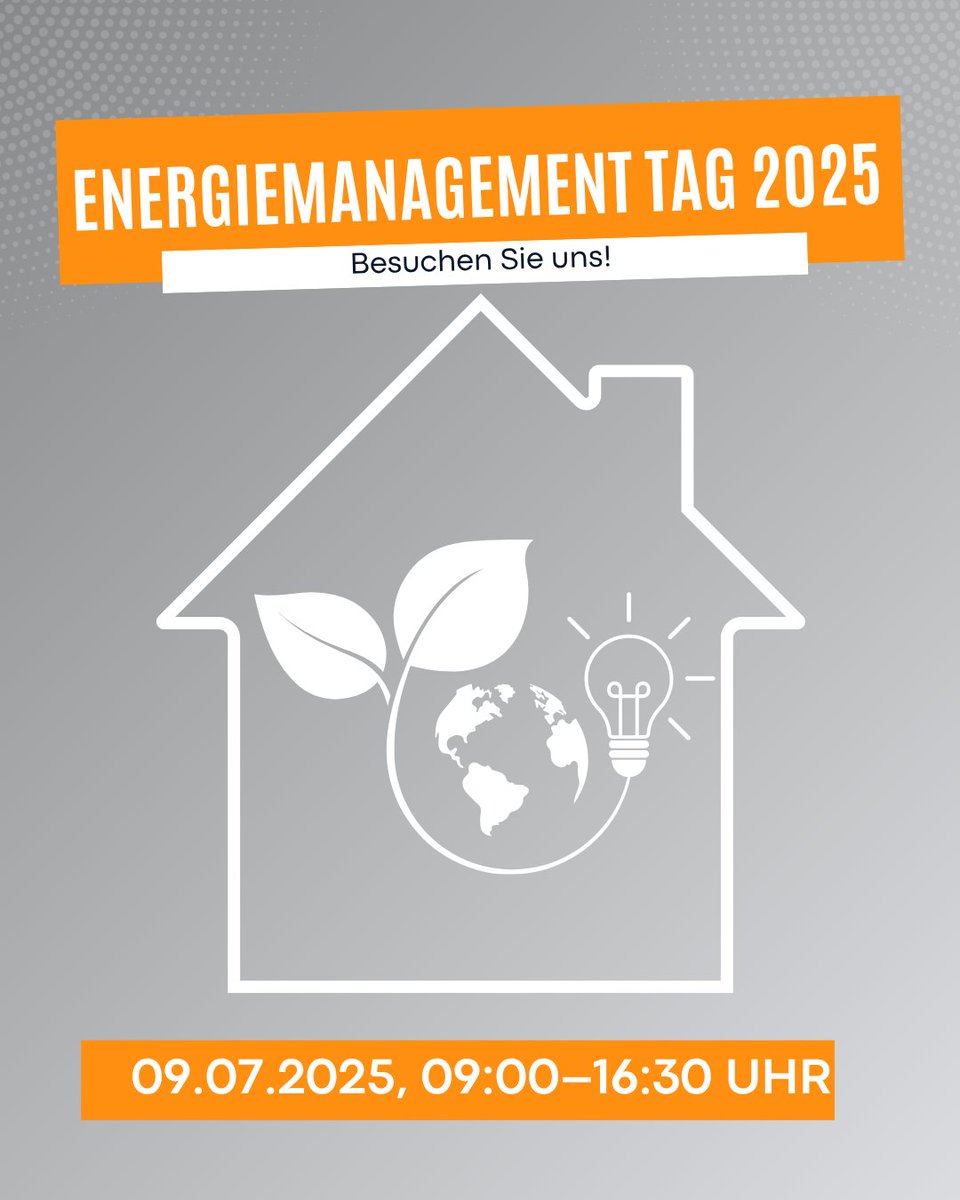 🔌 Am 09.07.2025 sind Joachim Kopp &amp; Raik Handsche beim #EnergiemanagementTag dabei – mit Einblicken zur FNN-Steuerbox mit #EEBUS (zertifiziert nach #TR5 &amp; #BSZ).
Wir freuen uns auf den Austausch!
enbw-eg.de/hems25_anmeldu…
#VIVAVIS #HEMS #SmartEnergy #Netzintegration