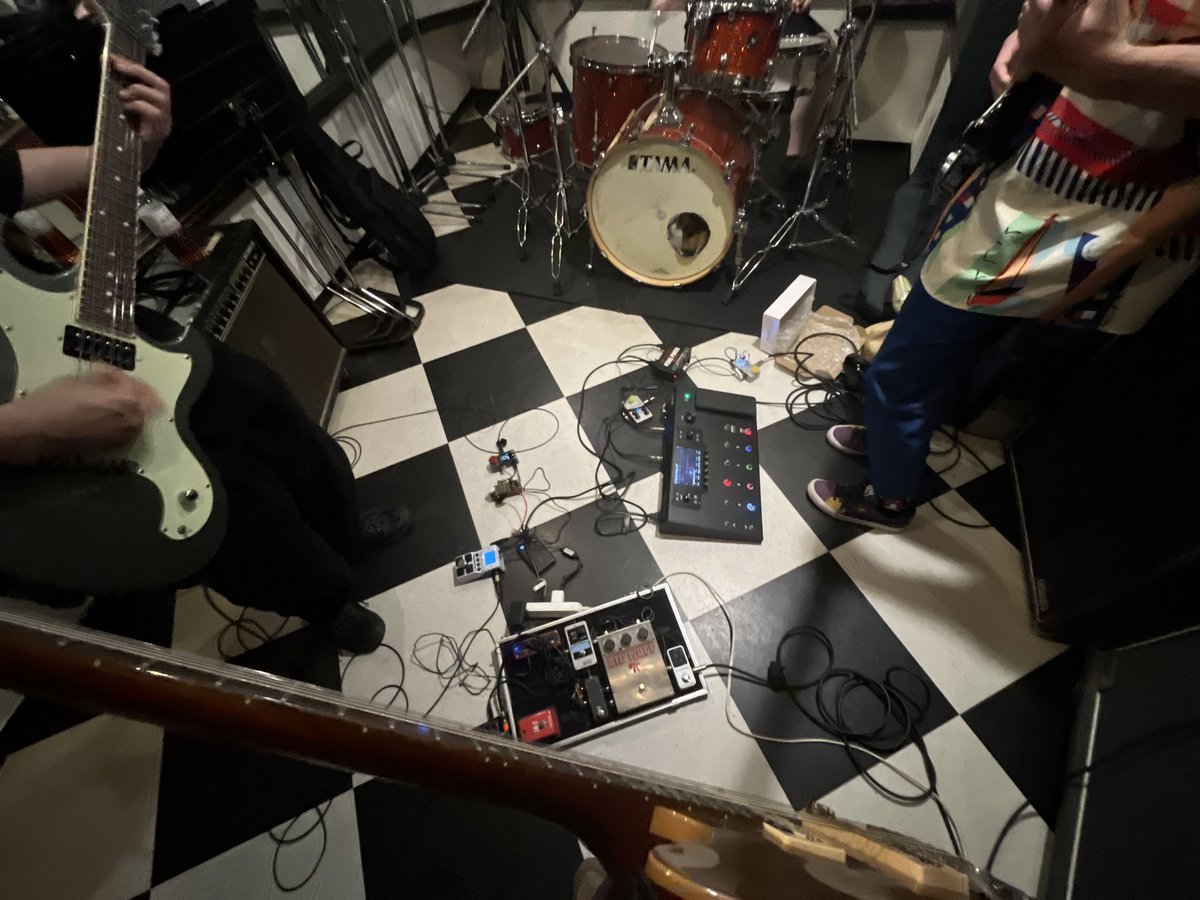 jammingOP's tweet image. 夏のpractice