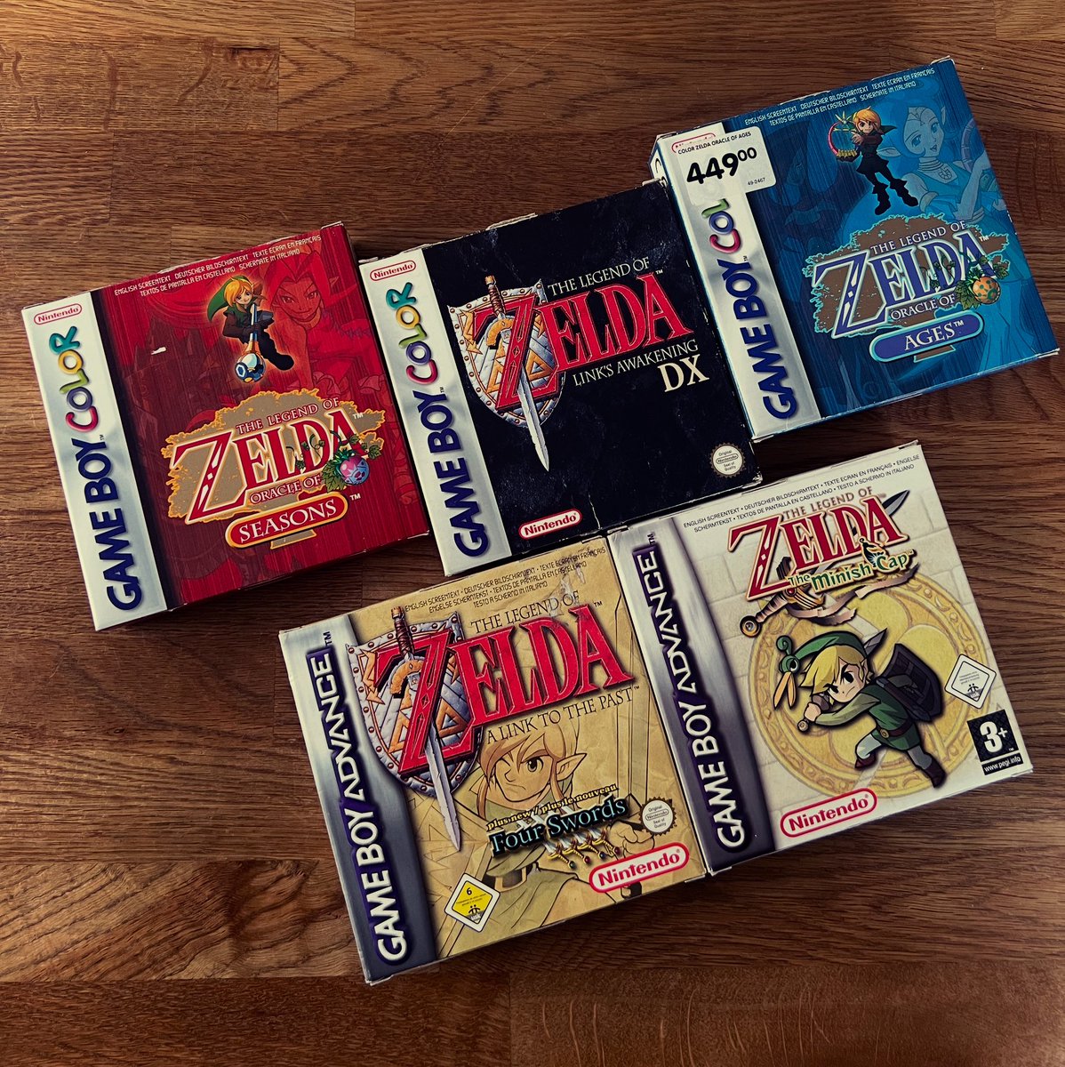 Game Boy-konsolerna fick många fantastiska spel men några av de absolut bästa tycker jag är Zelda-spelen.

Tre fantastiska titlar från Capcom blev det samt en fenomenal portning av A Link to the Past och det drömliknande Link’s Awakening DX.

Vilken är din favorit av dessa?