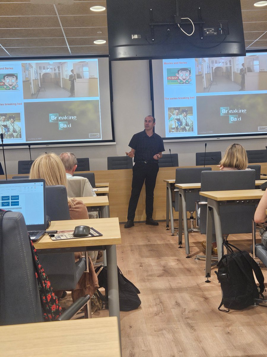 Org_Chem_TUL's tweet image. Thank you Prof. Jose Aleman @jaleman2 from @UAM_Madrid for an interesting and inspiring lecture about Photo- and Electro-catalysis for Sustainable Synthesis. It was a pleasure for us to host you at our Institute!
@lodzuniversityoftechnology #facultyofchemistry