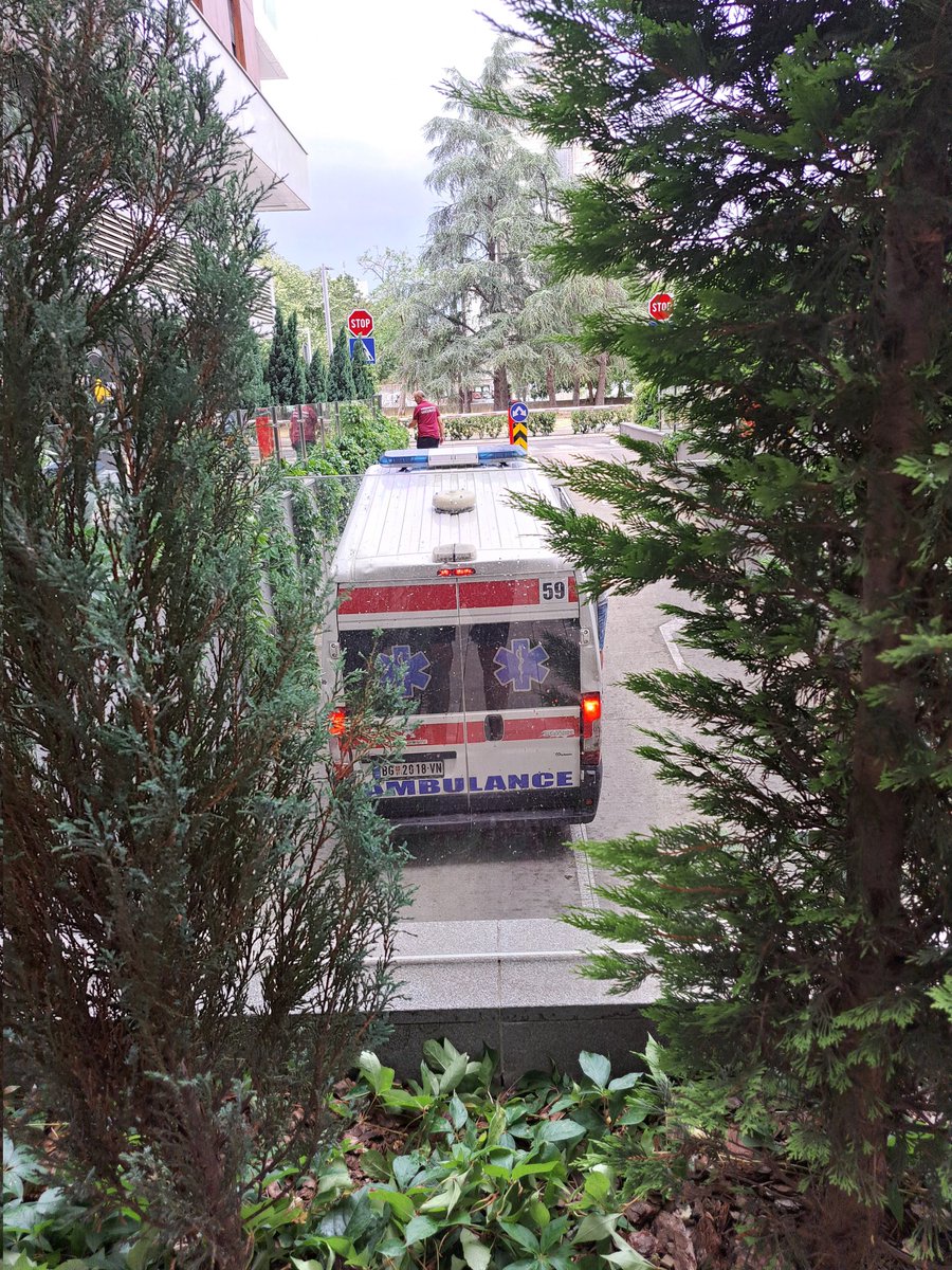 Srbija na kolenima!
Još jedan PAD, ovaj put PETICA, Jurija Gagarina 76
Ima povređenih, Kao što vidite HITNA je stigla!
P. S. Težina, sitnica Tona i kusur