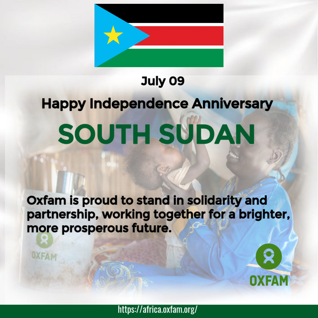 To a glorious and Peaceful #SouthSudan
#independenceAnniversary