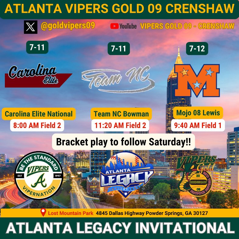 Close to home this weekend!  Let’s hope the rain stays away!  🐍🐍

#represent
#BeTheStandard