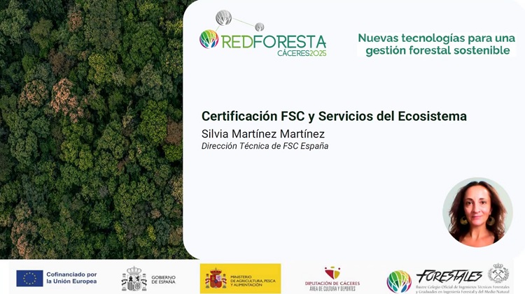 Ingeniería Forestal (@ingforestal50) on Twitter photo Esta es la intervención de Silvia Martínez, de <a href="/FSC_Spain/">FSC España</a> en el seminario #RedForesta, disertando sobre la “Certificación FSC y Servicios del Ecosistema”.
VER VÍDEO: youtube.com/watch?v=Nxixa8… Esta es la intervención de Silvia Martínez, de <a href="/FSC_Spain/">FSC España</a> en el seminario #RedForesta, disertando sobre la “Certificación FSC y Servicios del Ecosistema”.
VER VÍDEO: youtube.com/watch?v=Nxixa8…