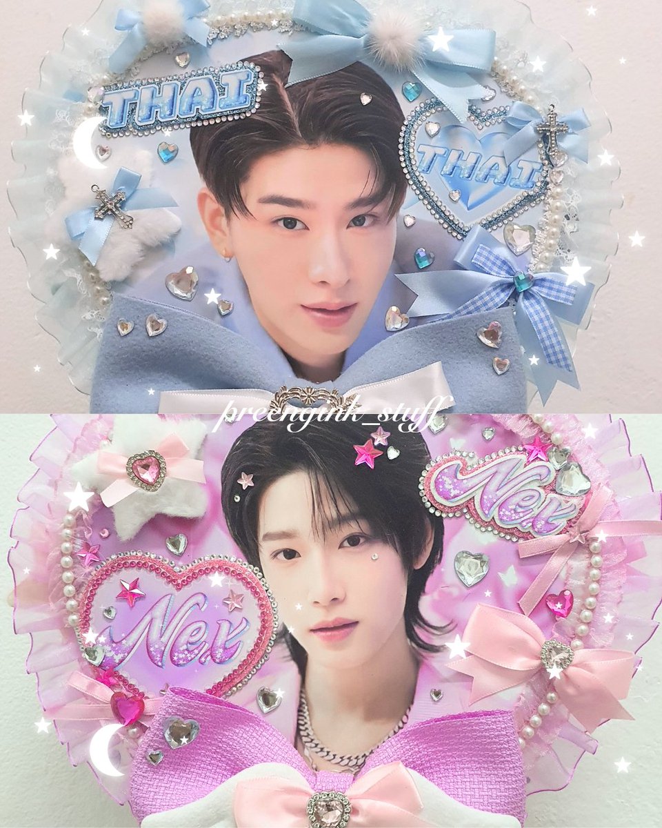 preengink_stuff's tweet photo. :¨·.·¨:   ˚  ♡     .    ⁺    ˚     *    ˚ 
 `·.   𝑐𝑢𝑠𝑡𝑜𝑚 𝑟𝑒𝑣𝑖𝑒𝑤 #พัดเชียร์ 
    ⁺     .     ˚    ˖     ˚    .    ˳    ⁺    ⋆ ˚₊
#รับทำพัดเชียร์ #ป้ายเชียร์ #รับทำgiveaway #THAIchayanon #NEXnattakit https://t.co/lvypVWKpyF