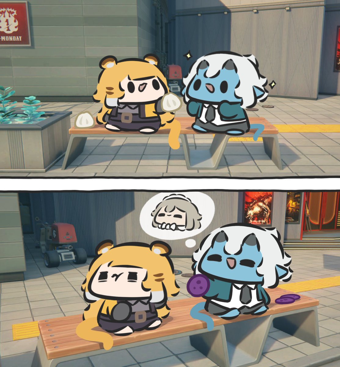 Yum to Share ✨

#ゼンゼロ    #zzzero