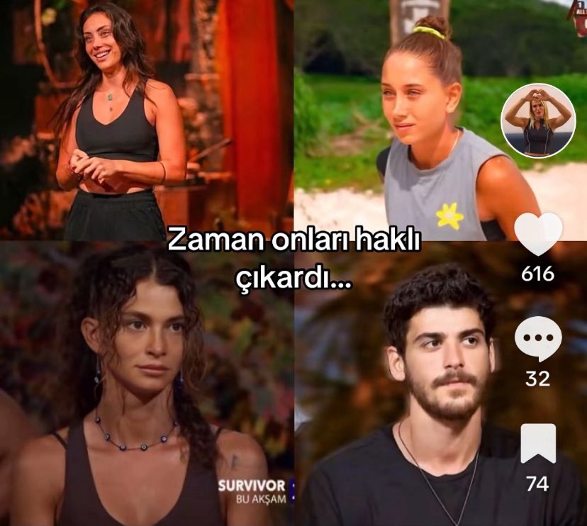 SDY_a9's tweet image. Onlar hep haklıydı!… Fakat buradaki herkes sonradan ve şuanki zamanda anladı…
#Survivor2025