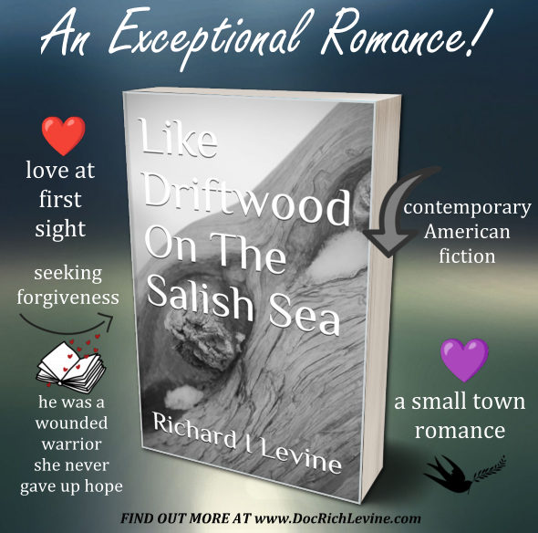 📕📖📗📙★★★★★ “If you’re into Hallmark vibes with a bit more depth and a lot more heart, this one’s a quiet gem…” LIKE DRIFTWOOD ON THE SALISH SEA by Richard Levine @your_i8_power #PUYB #blogtour #romance #asmsg #bynr #xbook #bookx
Click here👉
amazon.com/Like-Driftwood…