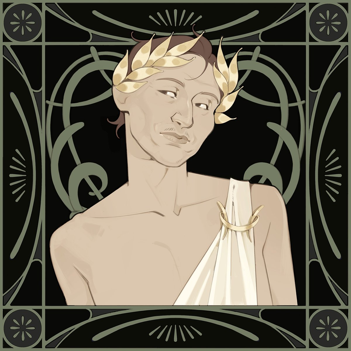 Holly_Haurelia's tweet image. ✨Hello #PortfolioDay
🗡️i`m Holly, a freelance artist. I draw MMORPG\TTRPG themed pieces, art nouveau fanarts of my OCs, and fanart on my fav games and series
🌸Other socials, ptrn, adopts, prints: linktr.ee/Holly_Haurelia