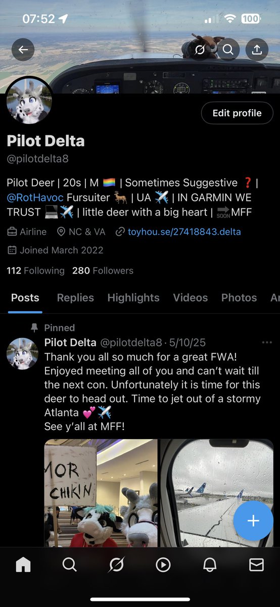 Pilot Delta tweet media