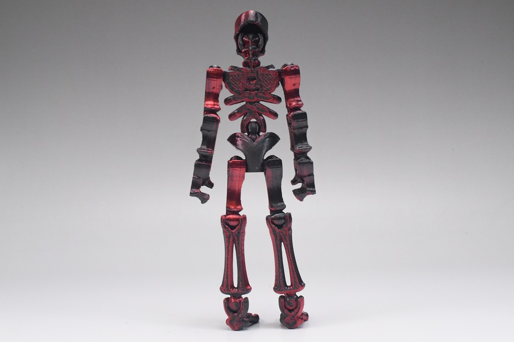 超可動式 骸骨 アクションスケルトン 】 首や関節を自由自在に動かせ