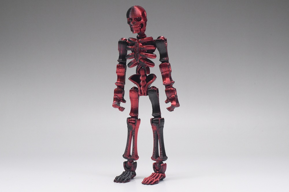 超可動式 骸骨 アクションスケルトン 】 首や関節を自由自在に動かせ