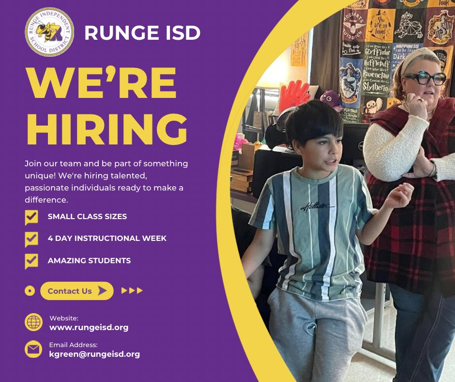 RungeISD's tweet image. rungeisd.schoolspring.com