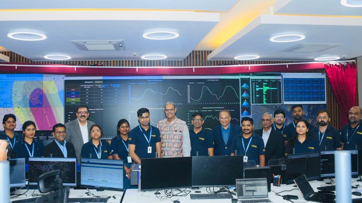 digi_techcircle's tweet image. Tata Power Unveils Power Distribution Technology Centre in Odisha
Know More: digitaltechcircle.in/tata-power-unv…
#TataPower #Enterprise #digital #tech #circle #dtc