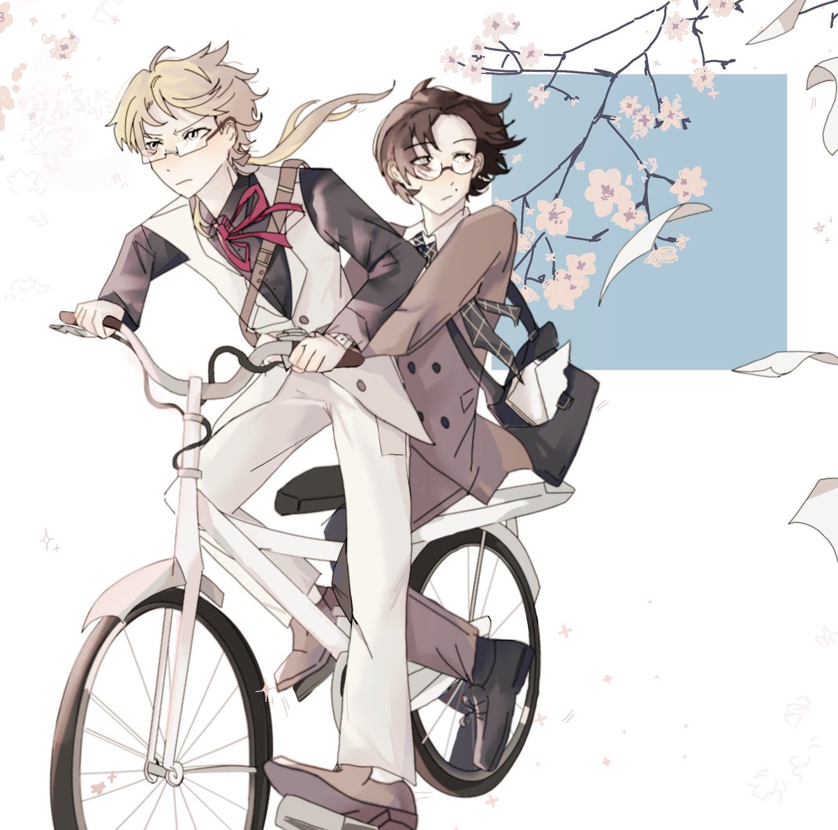 petrichor_ague's tweet image. #ๆในใ #bsd #kuniango
dont stop me nowww