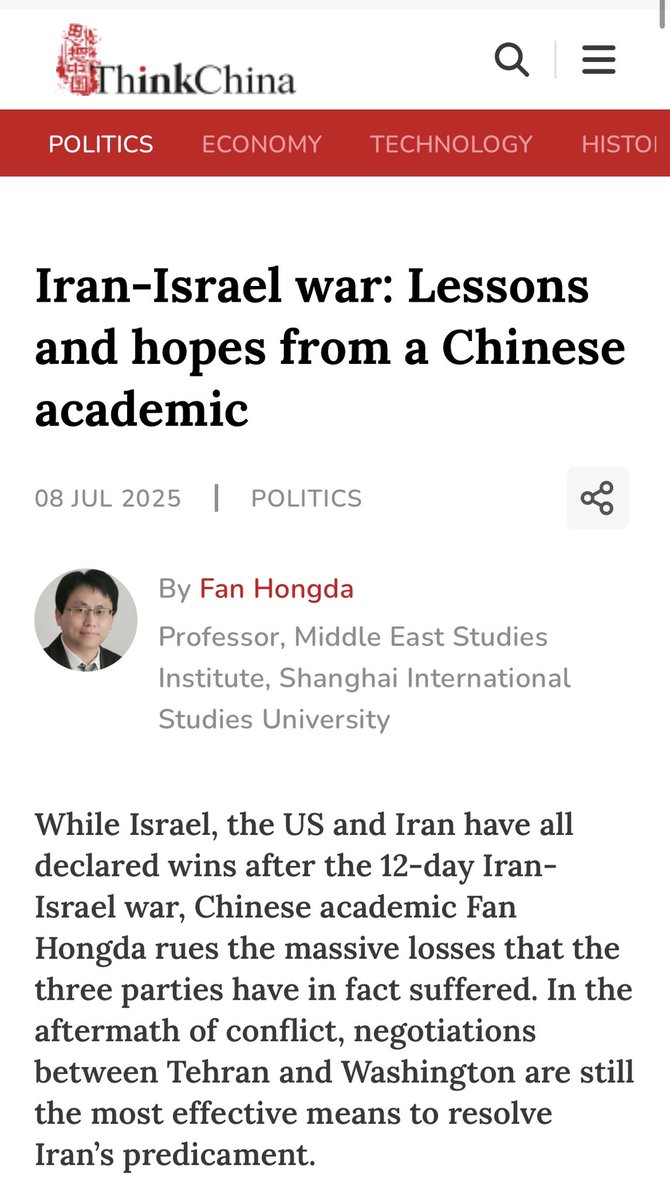 Some of my observations and thoughts on Israeli-Iranian relations, including my personal encounters with #Iran and #Israel. I hope more Iranians, Israelis, Americans, and people in the Middle East can read it, even though some may not like it.