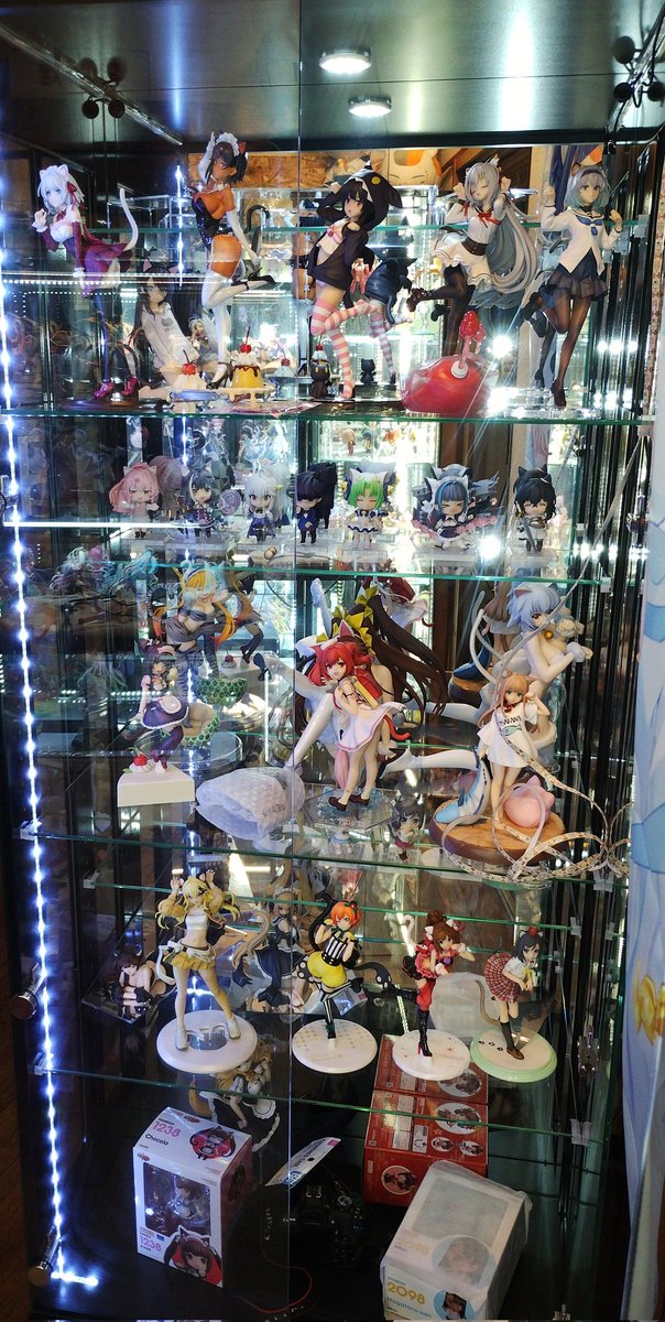 永らくお休みしていた収集活動再開
ケース変えました
積んでるフィギュア少しずつ開封します…
最近フィギュアもお高くなりましたから
購入もかなり控えめ…