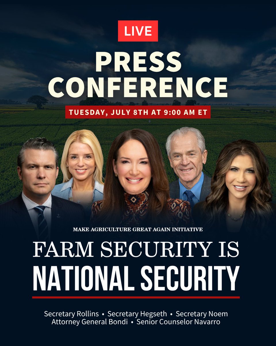Dept. of Agriculture tweet media