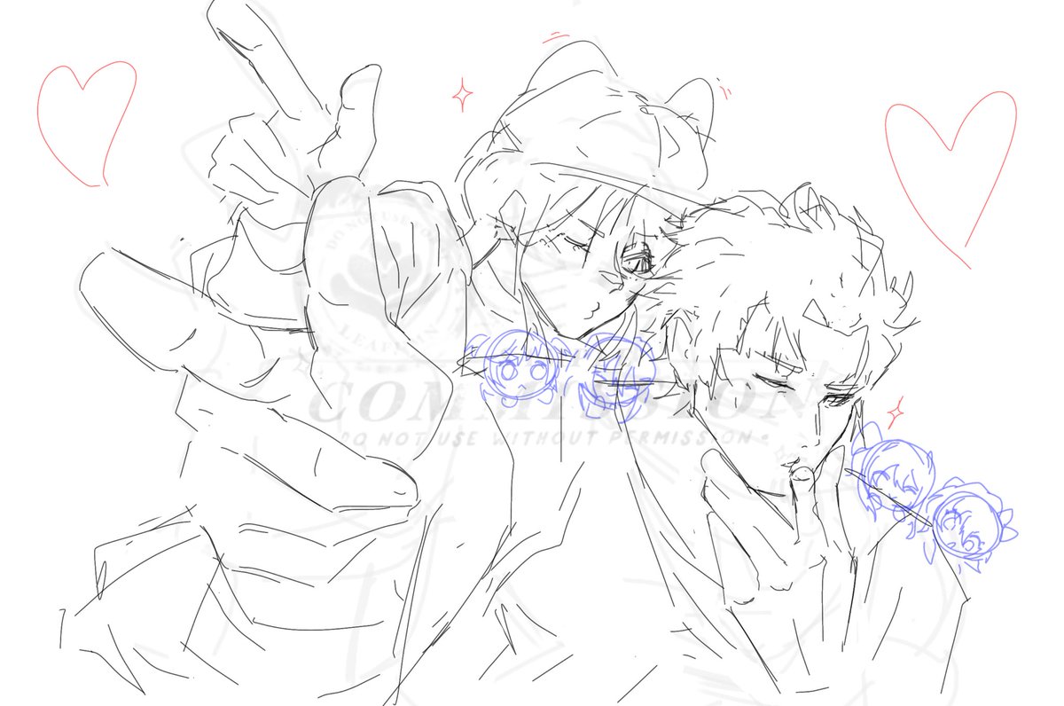 • ☕️

    Cms WIP

      Veeery noticeable reference here..

#arttwt #sketch #wipart