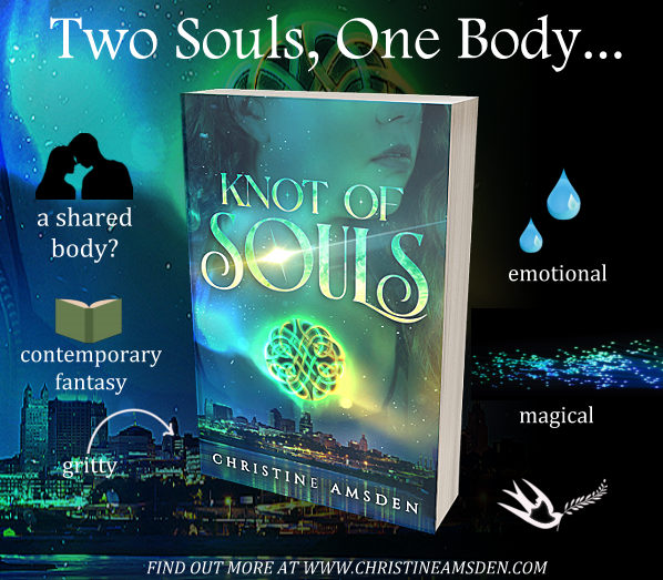 Interview with Christine Amsden, Author of Knot of Souls | Medium
medium.com/author-talks/i…
