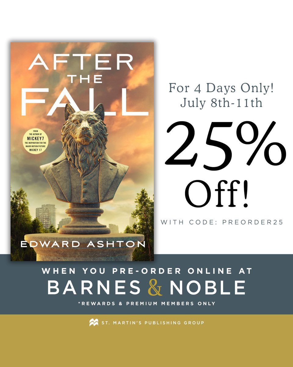 If you've been thinking that you'd love to have a copy of my new book, but you've only got 75% of the necessary funds, B&amp;N has you covered for the next four days. Give it a look: