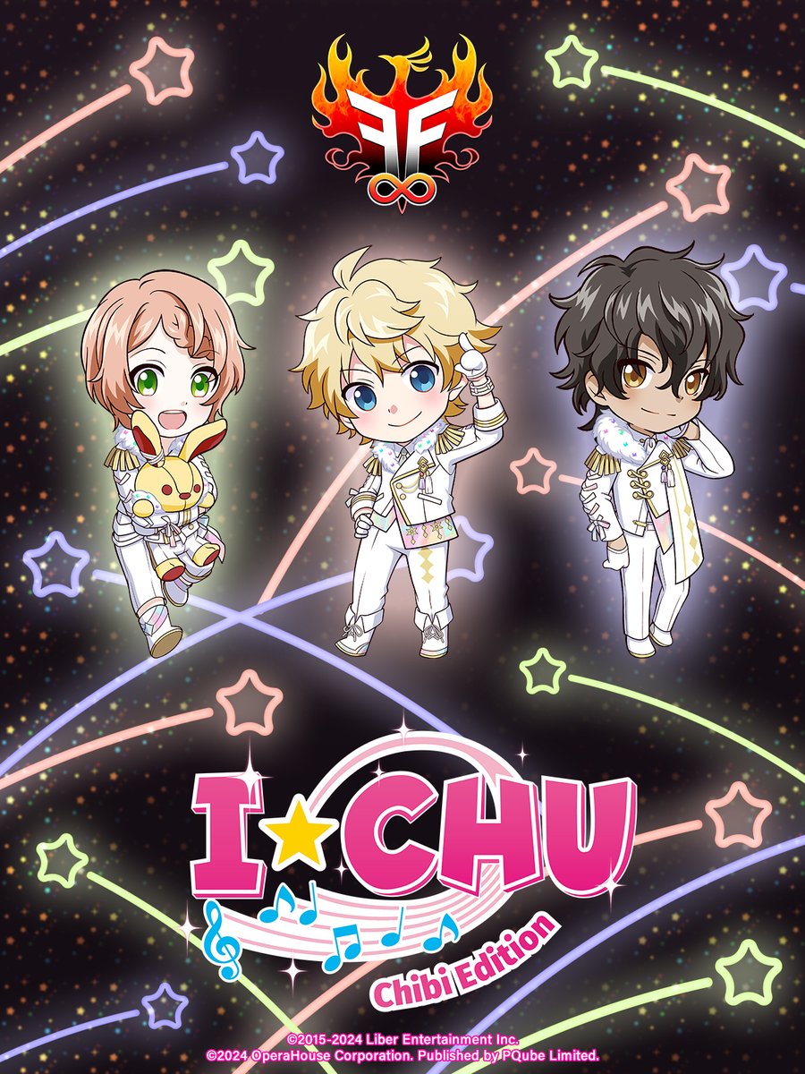Master the rhythm game with I*CHU!
With multiple difficulty levels, both beginners and experts can enjoy the fun! 🎧

Nintendo Switch English ver.
✨🎵I*CHU: Chibi Edition 🎵✨

Enjoy Japanese VAs and songs with English subtitles! 🎮

More information here 👇