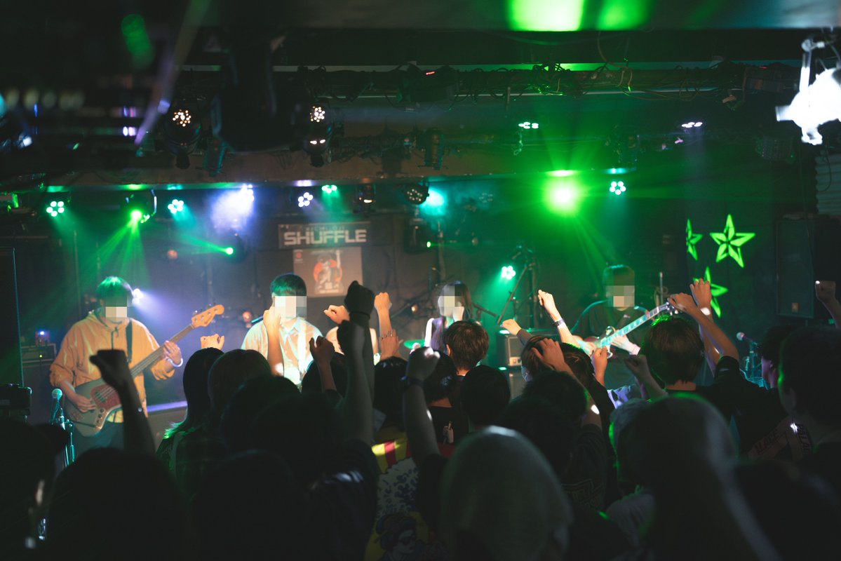 LIVEtoLive_info's tweet photo. ■飲酒ロック
(結束バンド cover)

Vo. アスル
Gt. huton
Gt. toaru
Ba. まひお
Dr. 乙みや

📷(@pho_shi)
#LtLふぉと https://t.co/RQhLXtFdIA