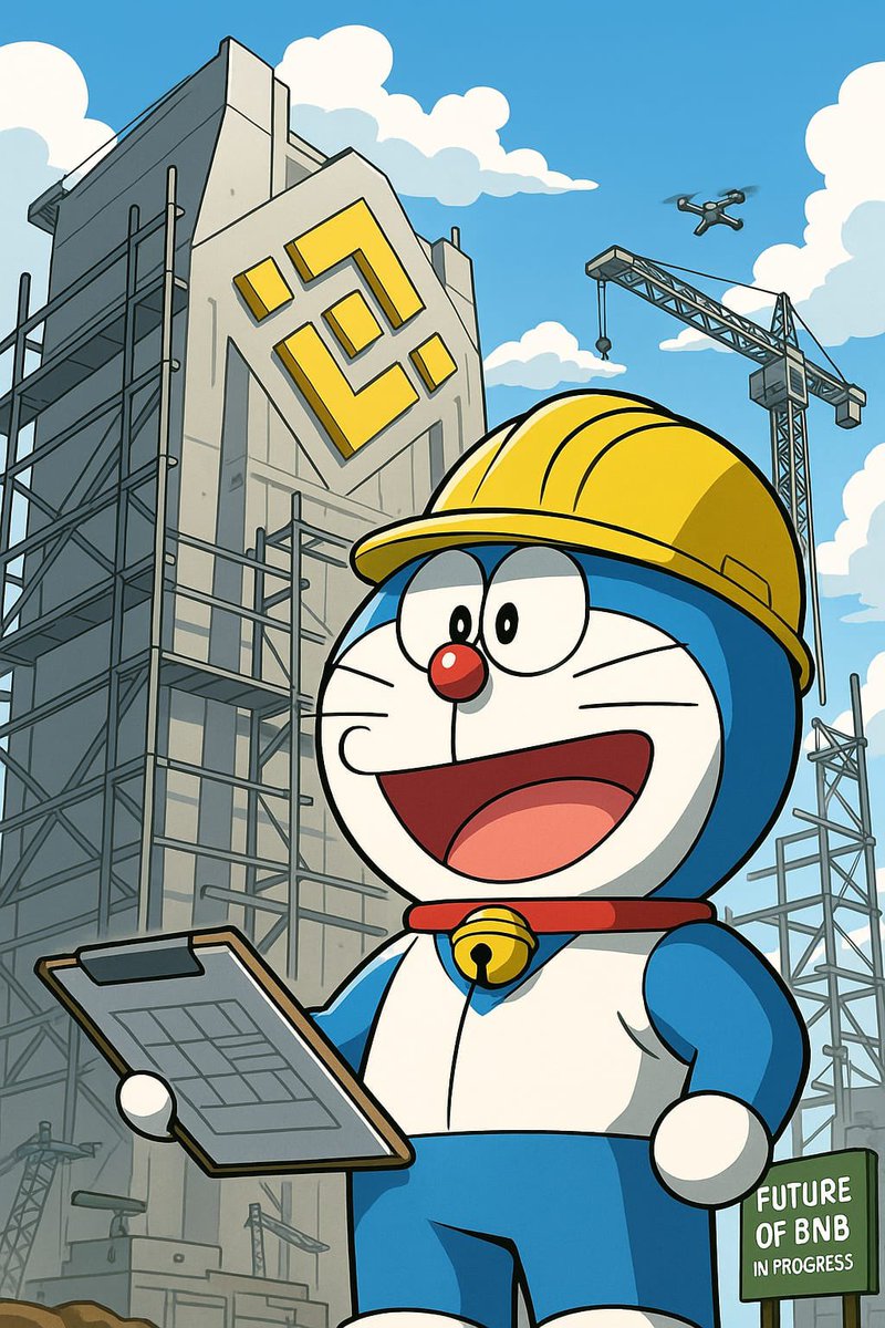 💎 Great things take time, and we’re building something unforgettable.
🌍 The community believes, the team delivers.
🔥 Delay doesn’t slow us, it strengthens us.
🚀 Doraemon BNB is getting ready to make history.

x.com/Doraemon_bnb
doraemon50th.com

#BNB #doraemon