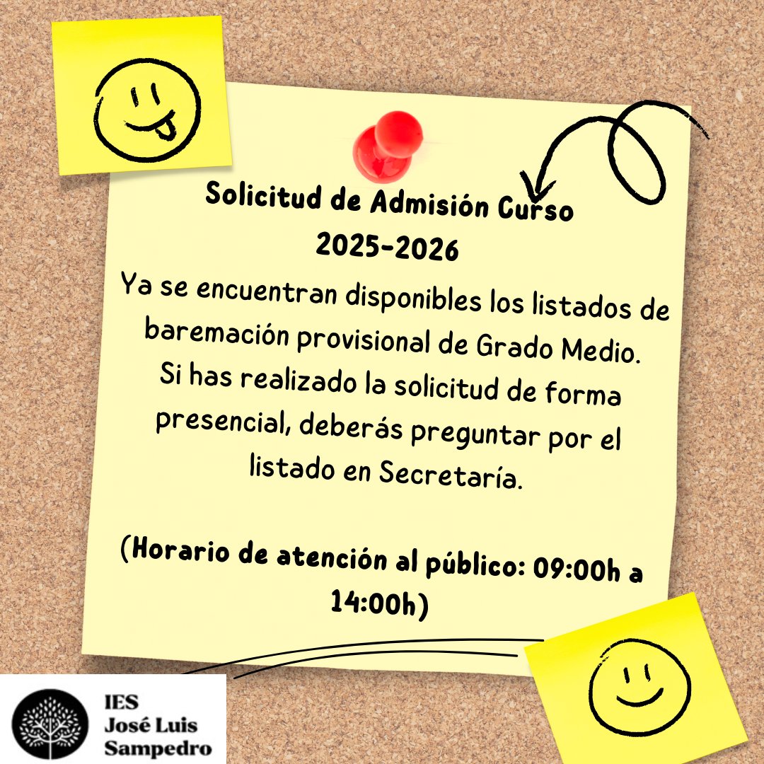 IES Sampedro 3Cantos tweet media