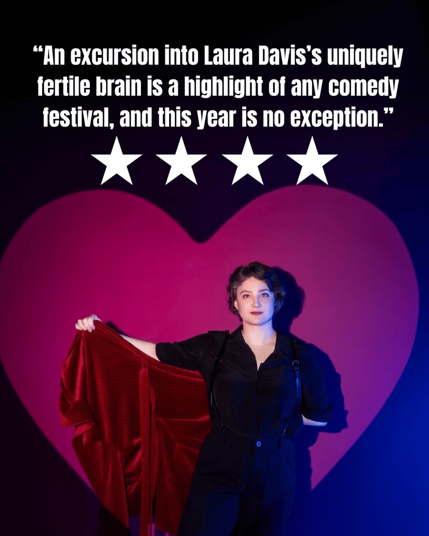 Chambers Management (@chambersmgt) on Twitter photo Chortle Comedy has recommended <a href="/lauradaviscomic/">Laura Davis</a> as one of the Australian and New Zealand comics to see at <a href="/edfringe/">Edinburgh Festival Fringe</a>! Click the link in our bio to book your tickets to see them at @monkey.barrel.comedy. #EdFringe2025 #DaretoDiscover Chortle Comedy has recommended <a href="/lauradaviscomic/">Laura Davis</a> as one of the Australian and New Zealand comics to see at <a href="/edfringe/">Edinburgh Festival Fringe</a>! Click the link in our bio to book your tickets to see them at @monkey.barrel.comedy. #EdFringe2025 #DaretoDiscover