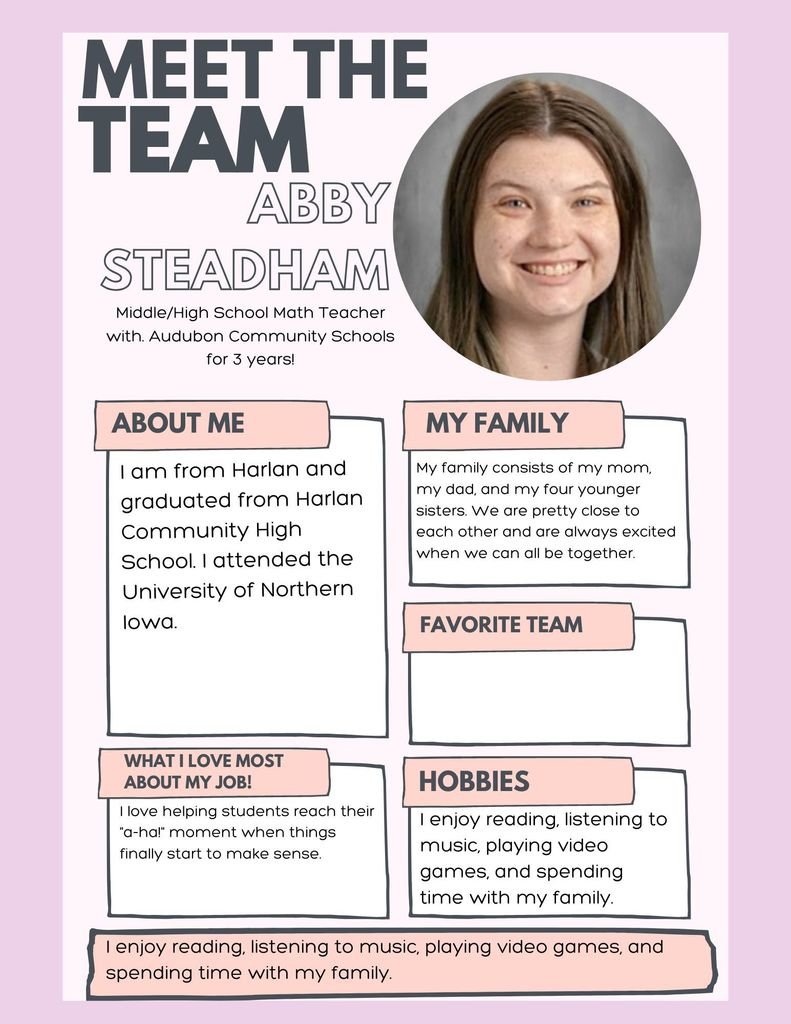 This week's employee spotlight!