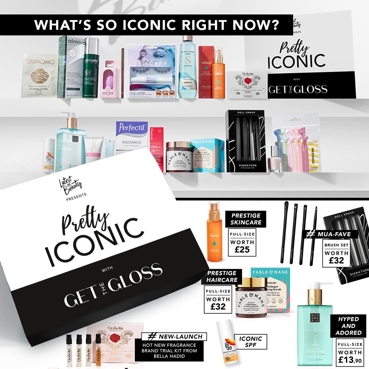 What makes a beauty product iconic? We’ve teamed up with the experts at Get the Gloss to create the Pretty Iconic edit – featuring 18 cult favourites, trending essentials and timeless staples. Head to our website to read more on our blog.

latestinbeauty.com/blogs/news/wha…