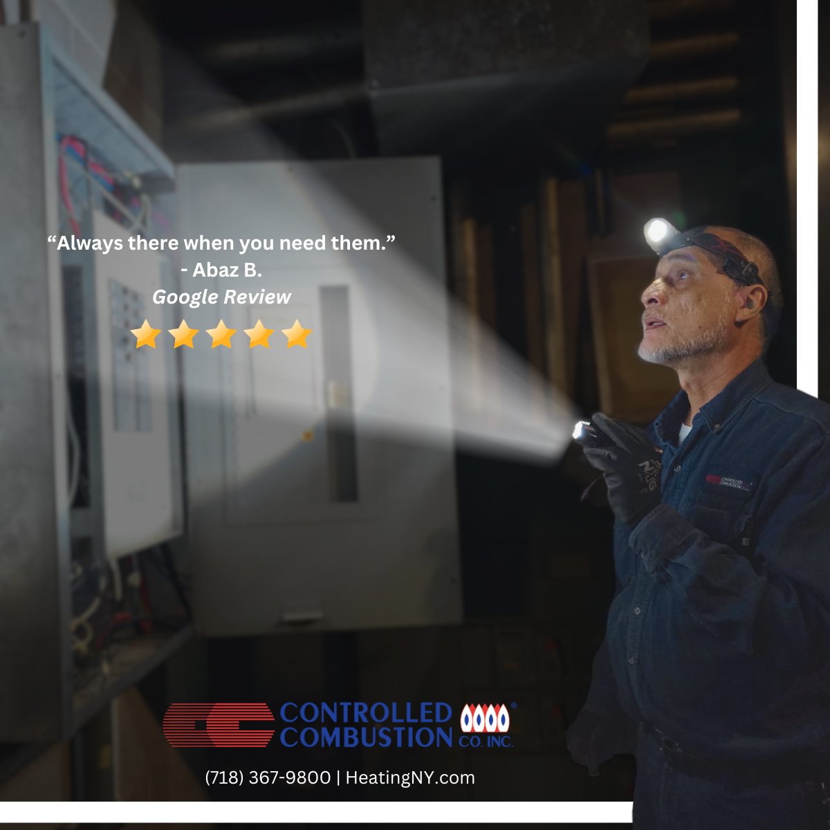 We're not ones to leave you in the dark.