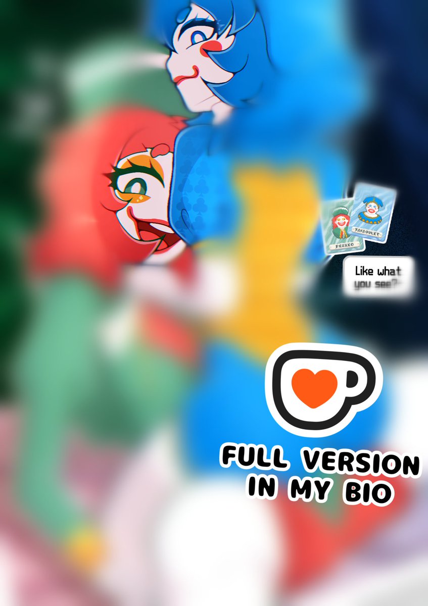 Legendary jokers yaoi....