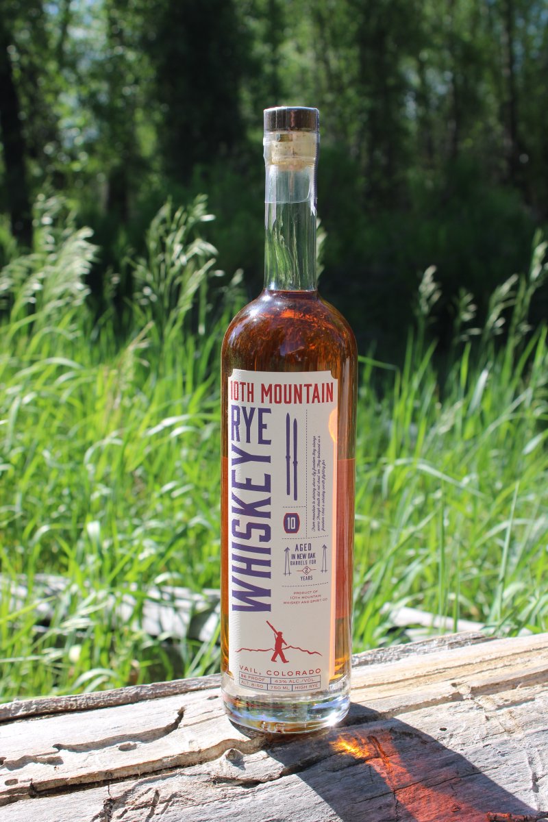 You can just hear the crickets chirping and the creek flowing. Summer feels so short sometimes. Better hold on while you can! #10thMountainWhiskeyAndSpiritCompany #rye #summeressentials