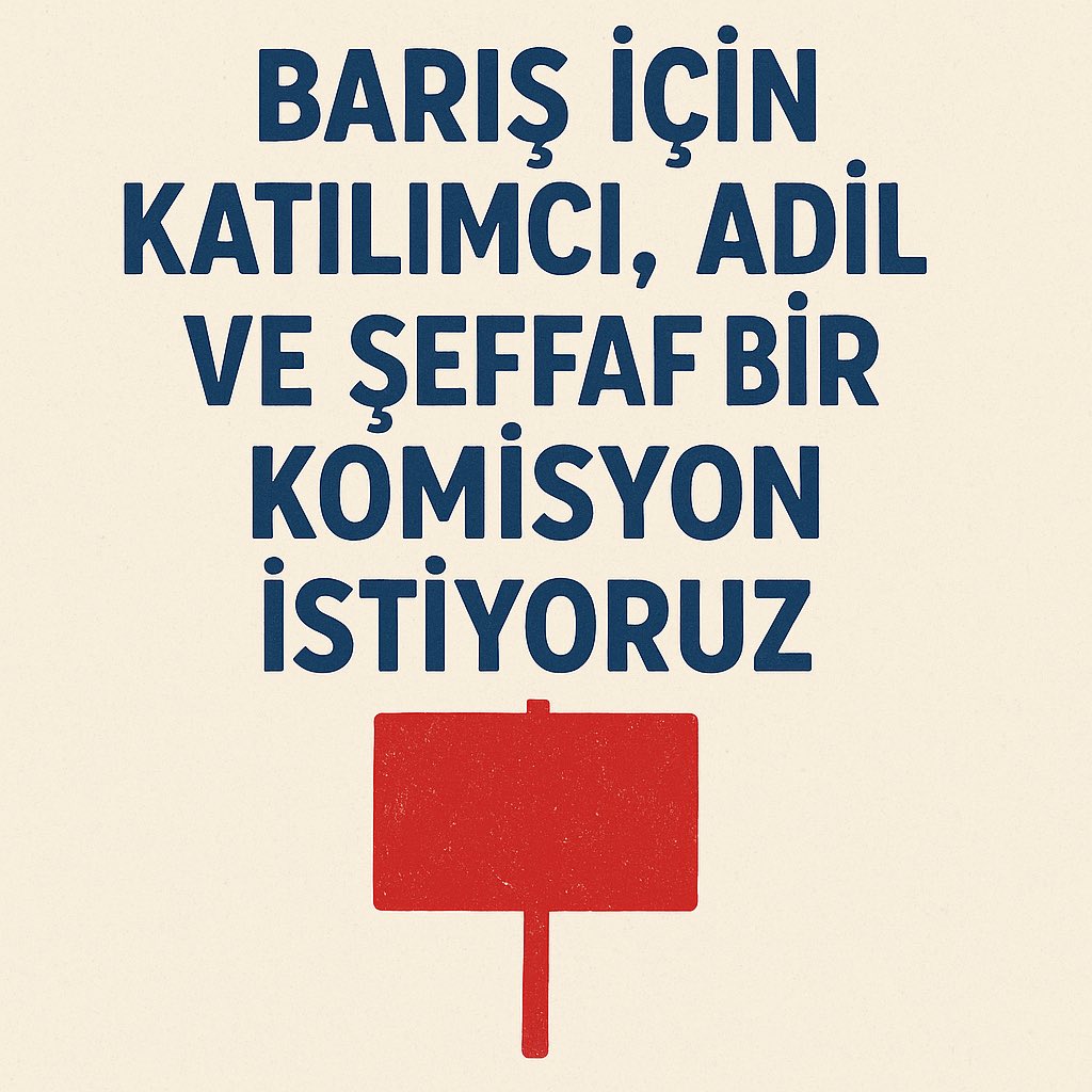 TBMM ve Mecliste Temsil Edilen Siyasi Partilere Çağrı #BarışHepBirlikte <a href="/ihdgenelmerkez/">İHD Genel Merkezi</a> <a href="/hydturkiye/">Yurttaşlık Derneği</a> <a href="/HAKinsiyatifi/">HAK İnisiyatifi</a> <a href="/hragenda/">İnsan Hakları Gündemi Derneği</a> esithaklar.org/2025/07/08/tur…