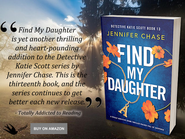📕📖📗📙★★★★★Cold Case Detective Katie Scott promises a mother's dying wish to find her missing daughter… FIND MY DAUGHTER by Jennifer Chase @jchasenovelist #PUYB #blogtour #crimethriller #bookstagram #asmsg #bynr #xbook #bookx
Click here👉
amazon.com/Find-My-Daught…