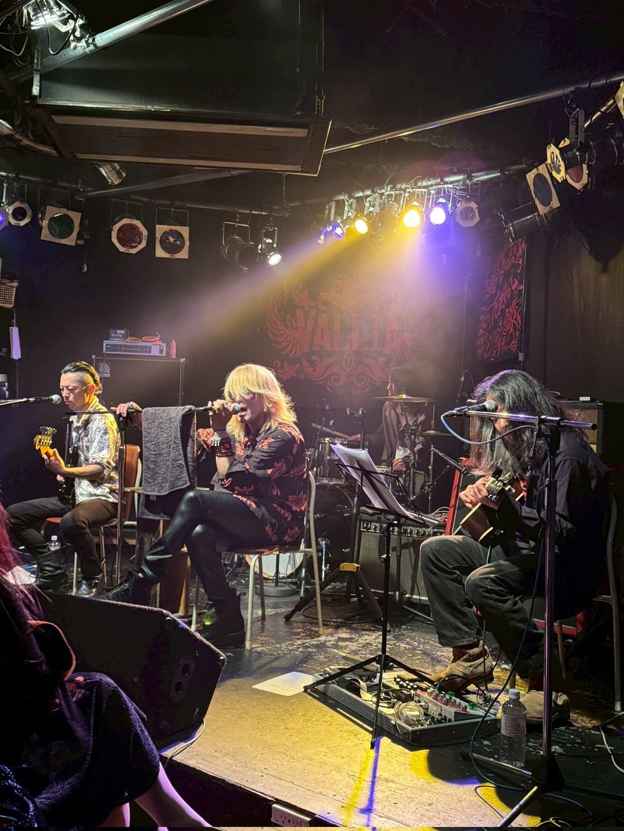 VALLIA＆朔羅 
【百花繚乱＆ 
  UEDA ROCK PLEASURE】

２日間 全力で遊び倒しました😎✨

共犯者　朔羅さん
Radius、SKY スタッフの皆様
共演者の皆様
Sp/Gt TOMOさん、WAKUさん
ゲスト　我孫子神音會様
参戦してくれたお客様

本当に有難うございました❤️‍🔥

皆とたくさん話が出来て凄く楽しかった❣️